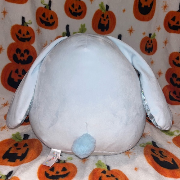 Shishmallow 12” Bastian blue bunny - Picture 14 of 16